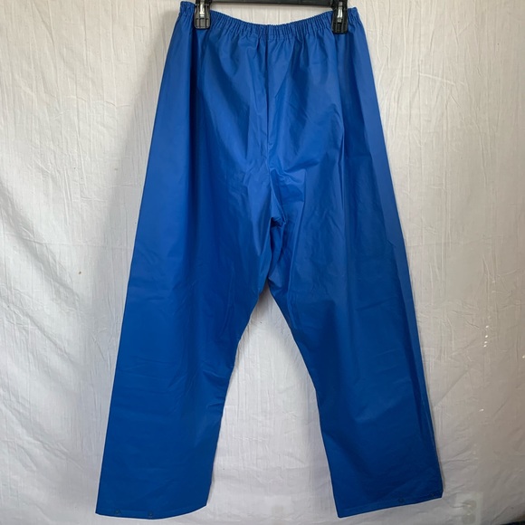 Royal Blue Mens Rubbery Storm Champ Pants 31 Waist - Picture 2 of 6